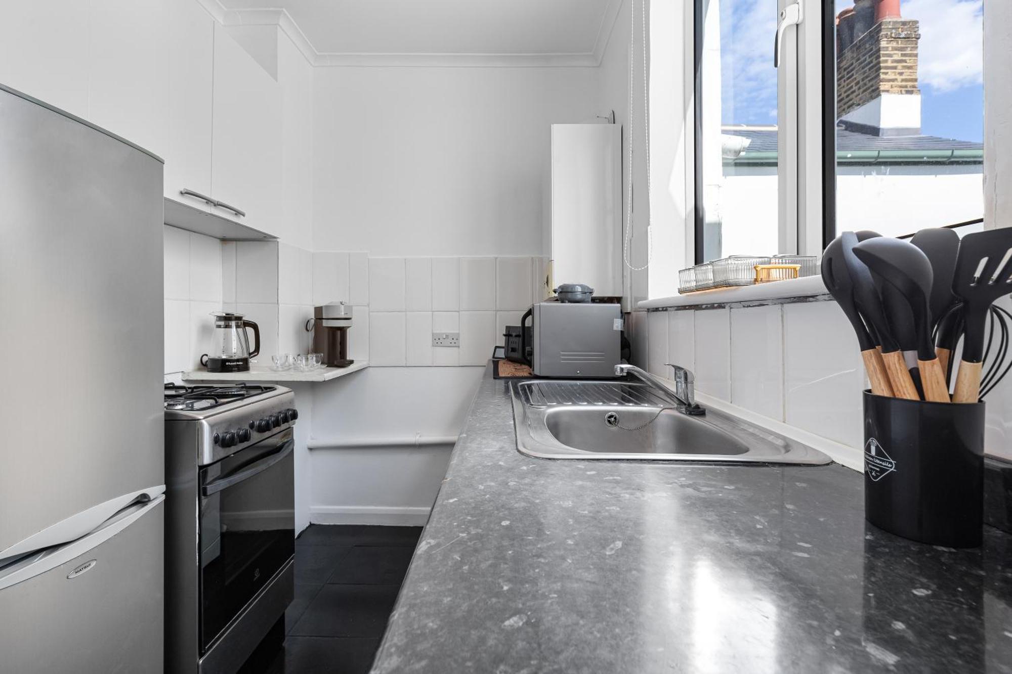 Stylish Flat Near Tower Bridge & London Bridge Apartment Екстериор снимка